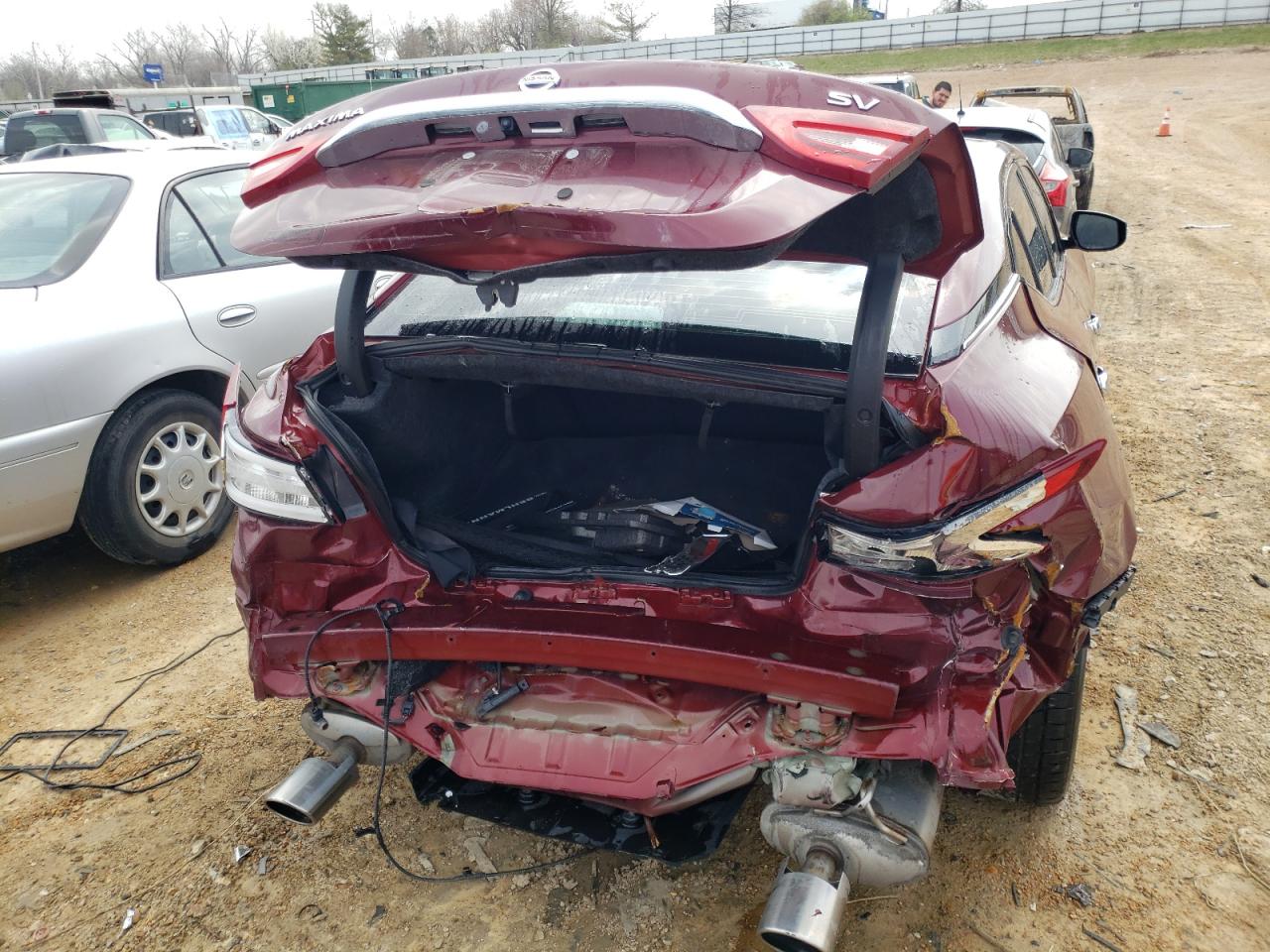 Photo 9 from auction – 2018 NISSAN MAXIMA 3.5 with VIN 1N4AA6AP8JC372448