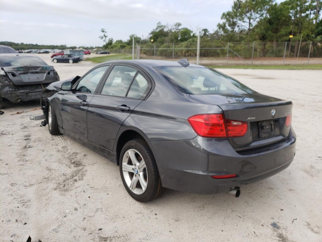 Photo 3 from auction – 2015 BMW 320 I XDRI with VIN WBA3C3G54FNS76469