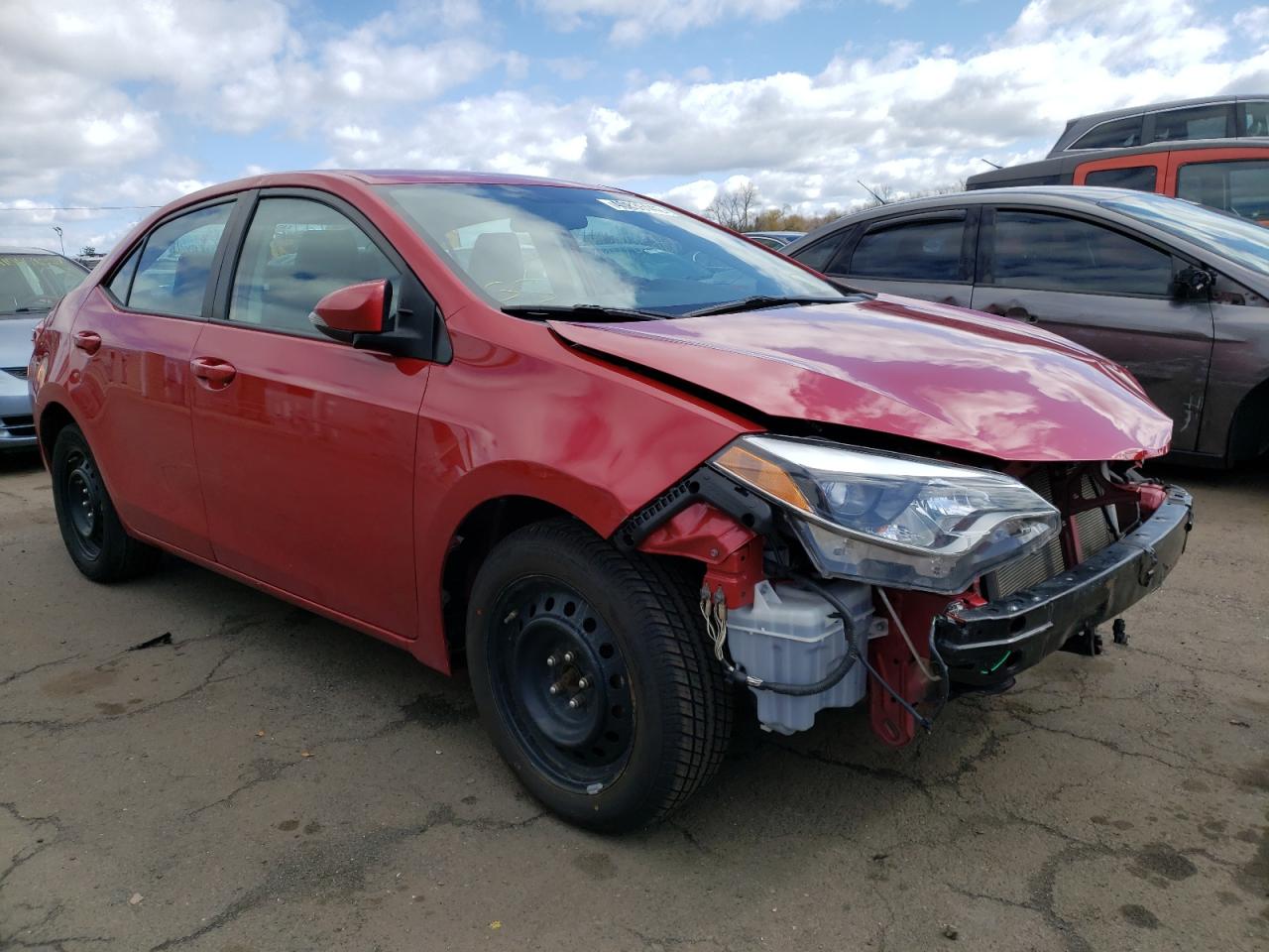 Photo 1 from auction – 2016 TOYOTA COROLLA L with VIN 2T1BURHE7GC715715