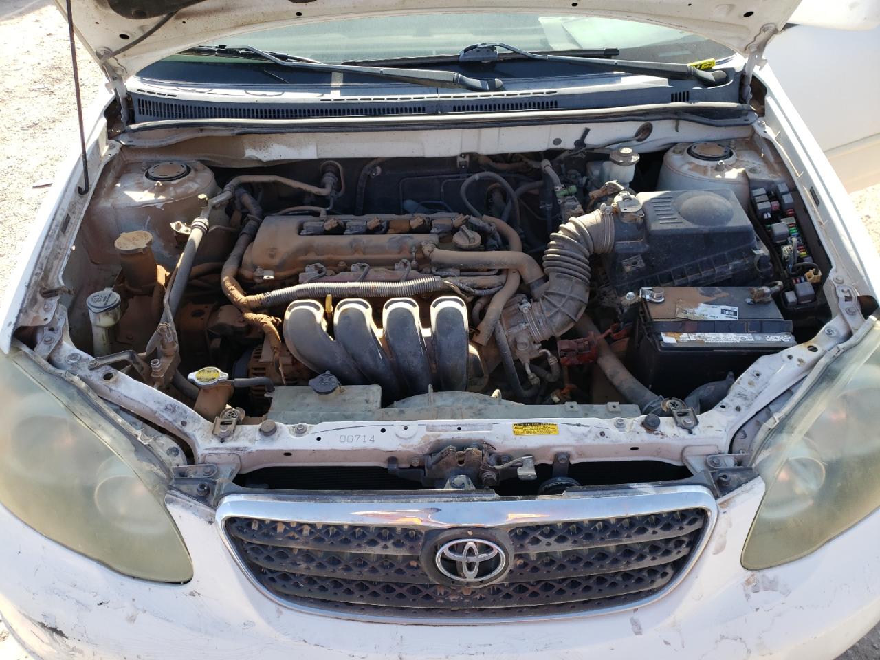 Photo 7 from auction – 2005 TOYOTA COROLLA CE with VIN 2T1BR32E75C364017