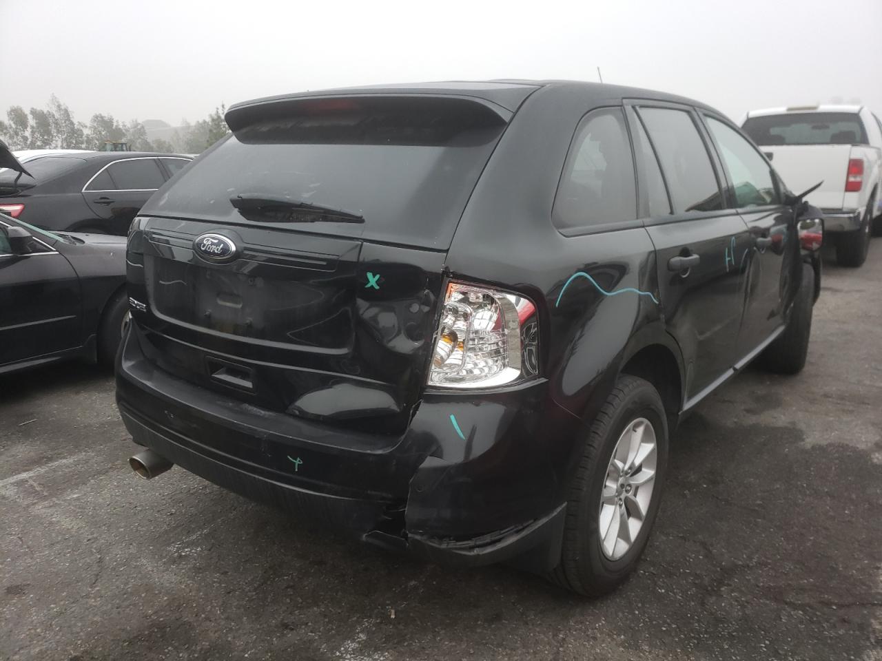 Photo 4 from auction – 2013 FORD EDGE SE with VIN 2FMDK3GC6DBE34257
