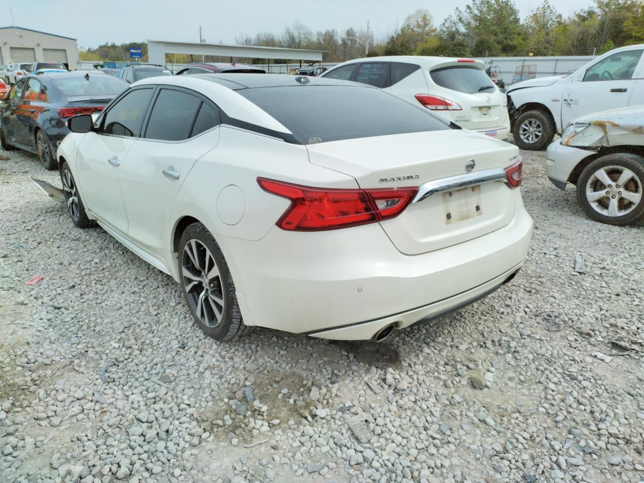 Photo 3 from auction – 2016 NISSAN MAXIMA with VIN 1N4AA6AP8GC398685