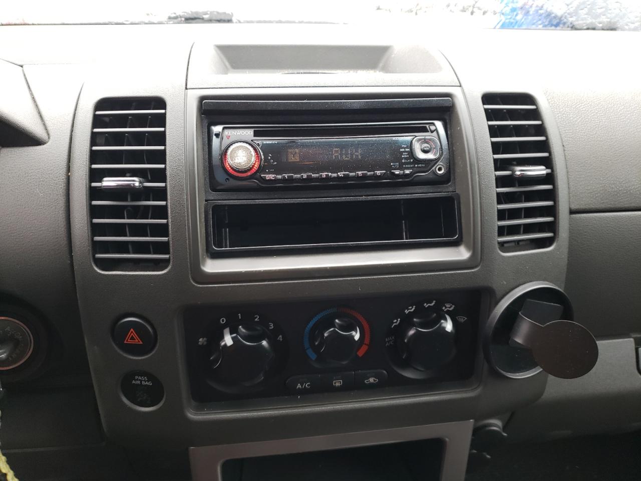 Photo 9 from auction – 2007 NISSAN PATHFINDER with VIN 5N1AR18W87C619300