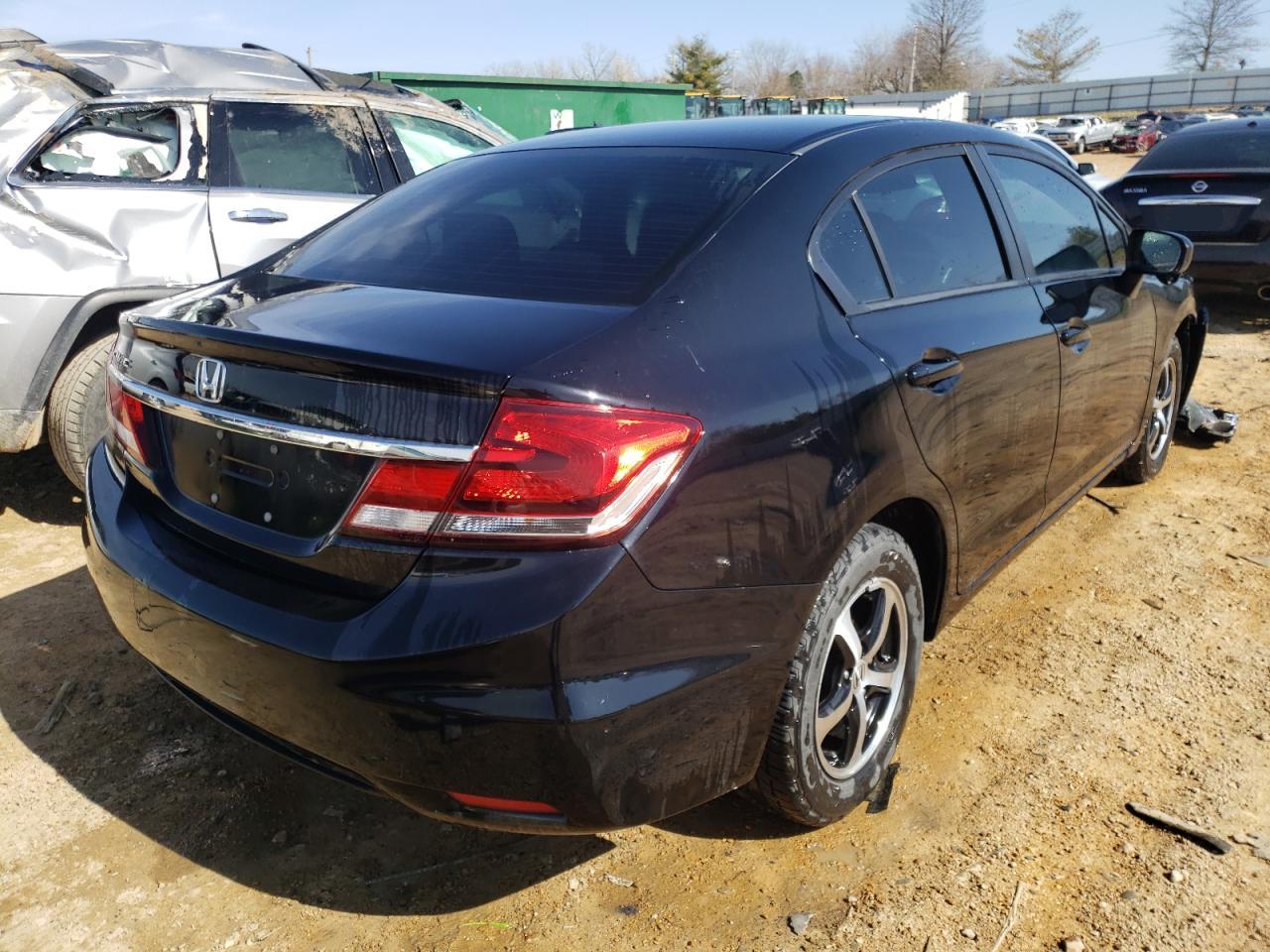 Photo 4 from auction – 2015 HONDA CIVIC SE with VIN 19XFB2F71FE028099