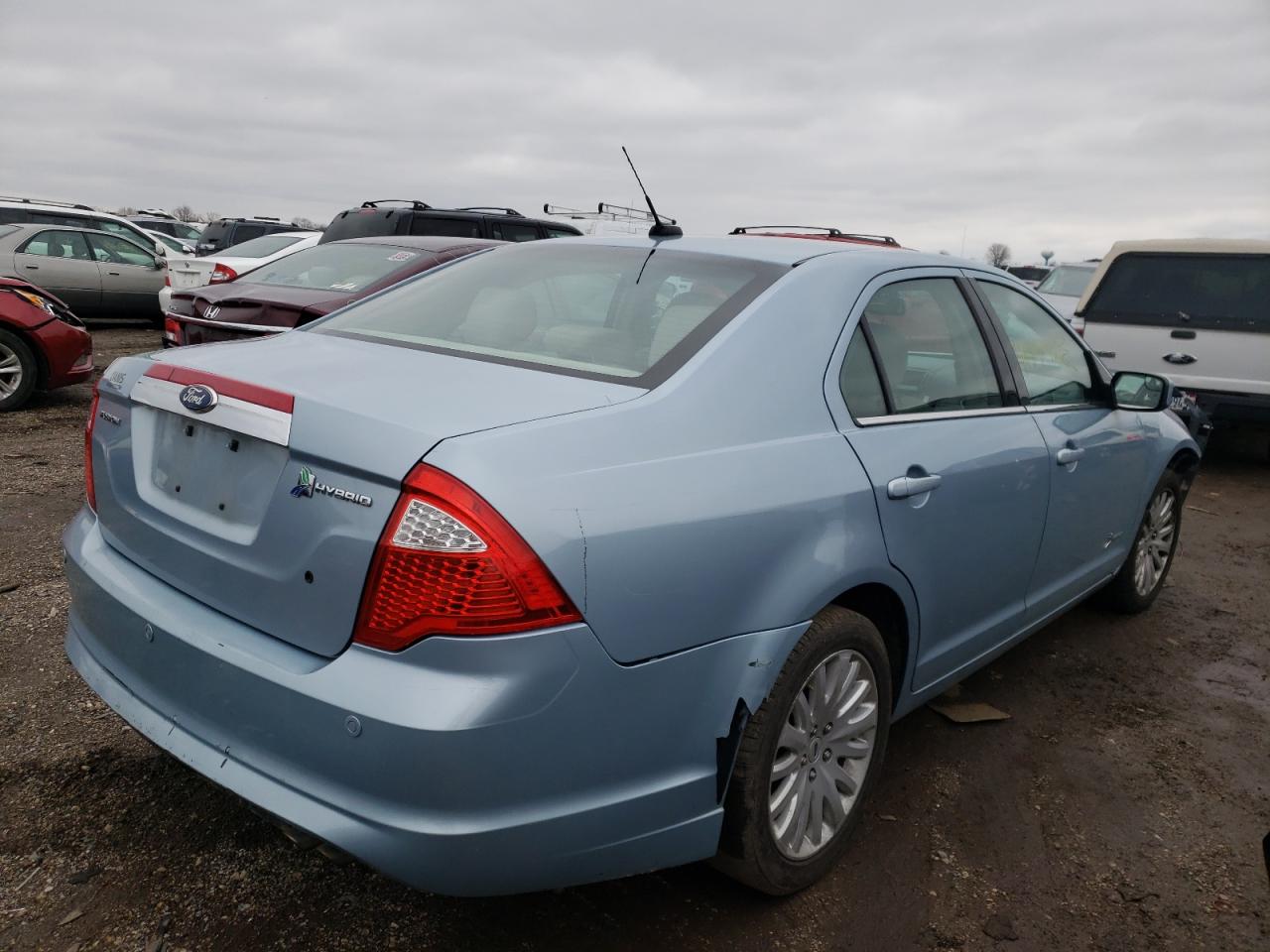 Photo 4 from auction – 2011 FORD FUSION HYB with VIN 3FADP0L32BR174275