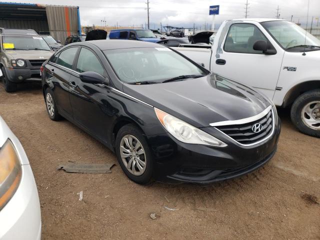 HYUNDAI SONATA GLS 2011 with VIN 5NPEB4AC9BH025694 - Photo from auction