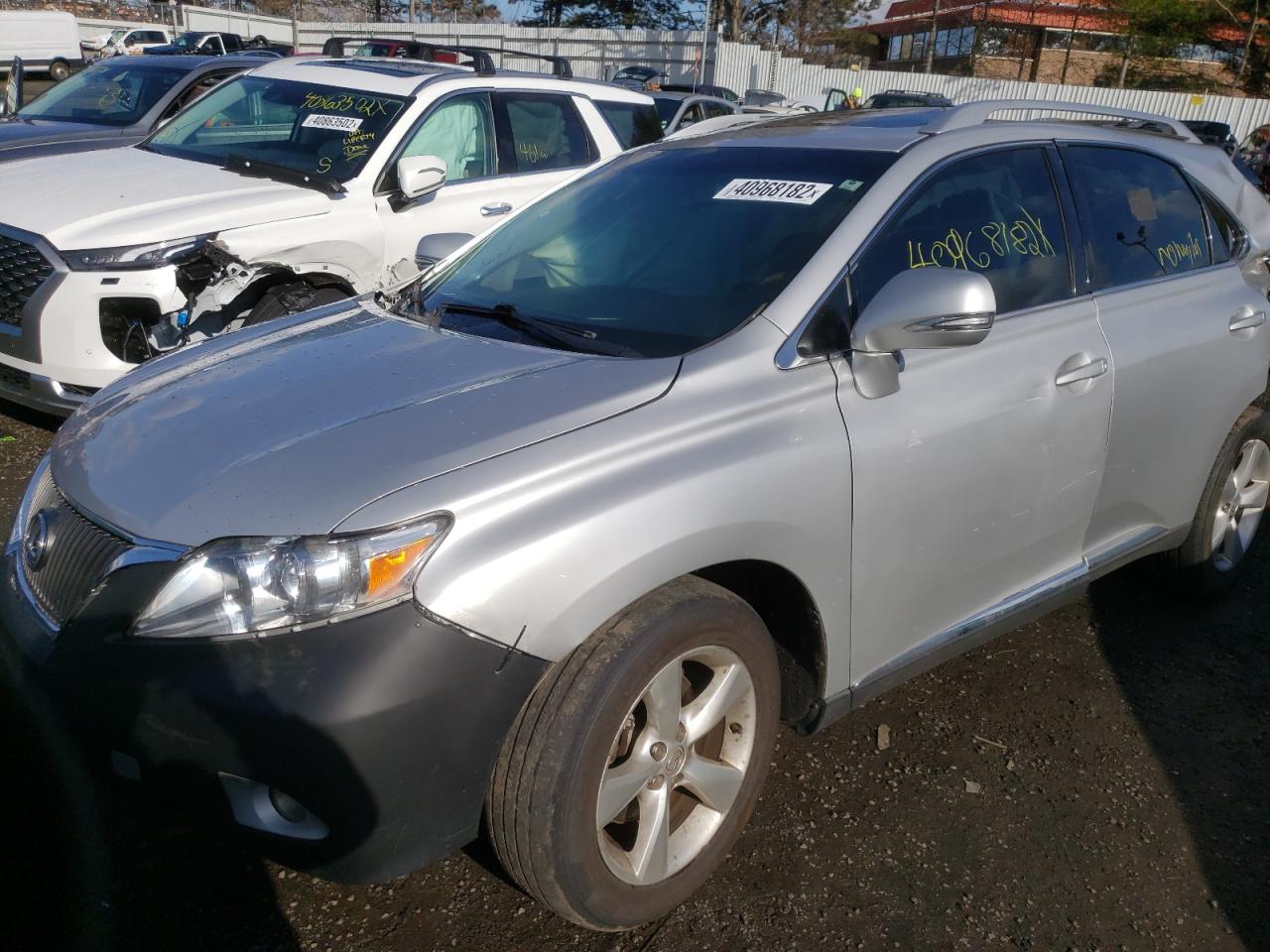 Photo 2 from auction – 2010 LEXUS RX 350 with VIN 2T2BK1BA3AC029431