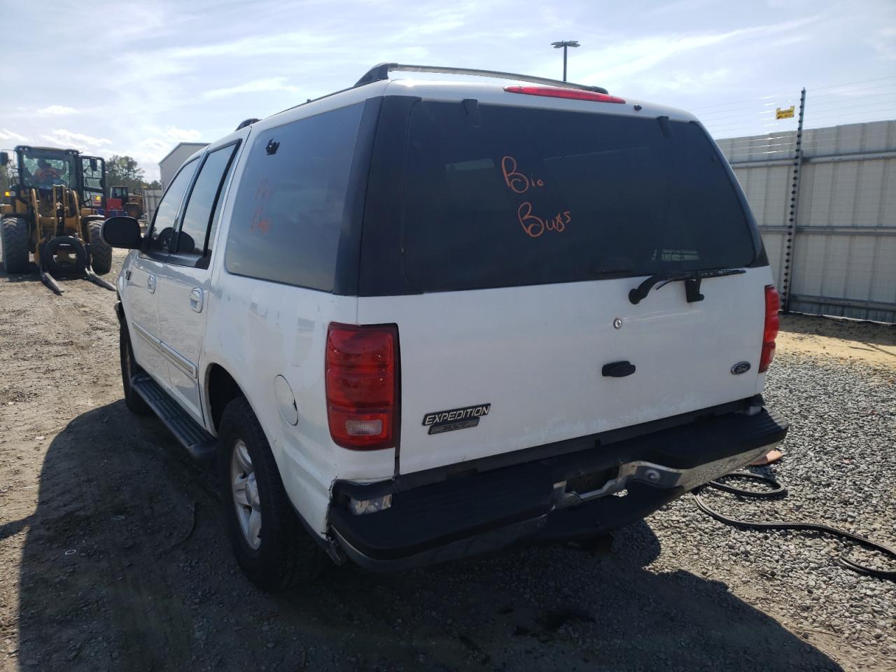 Photo 9 from auction – 1998 FORD EXPEDITION with VIN 1FMRU18W7WLA47281