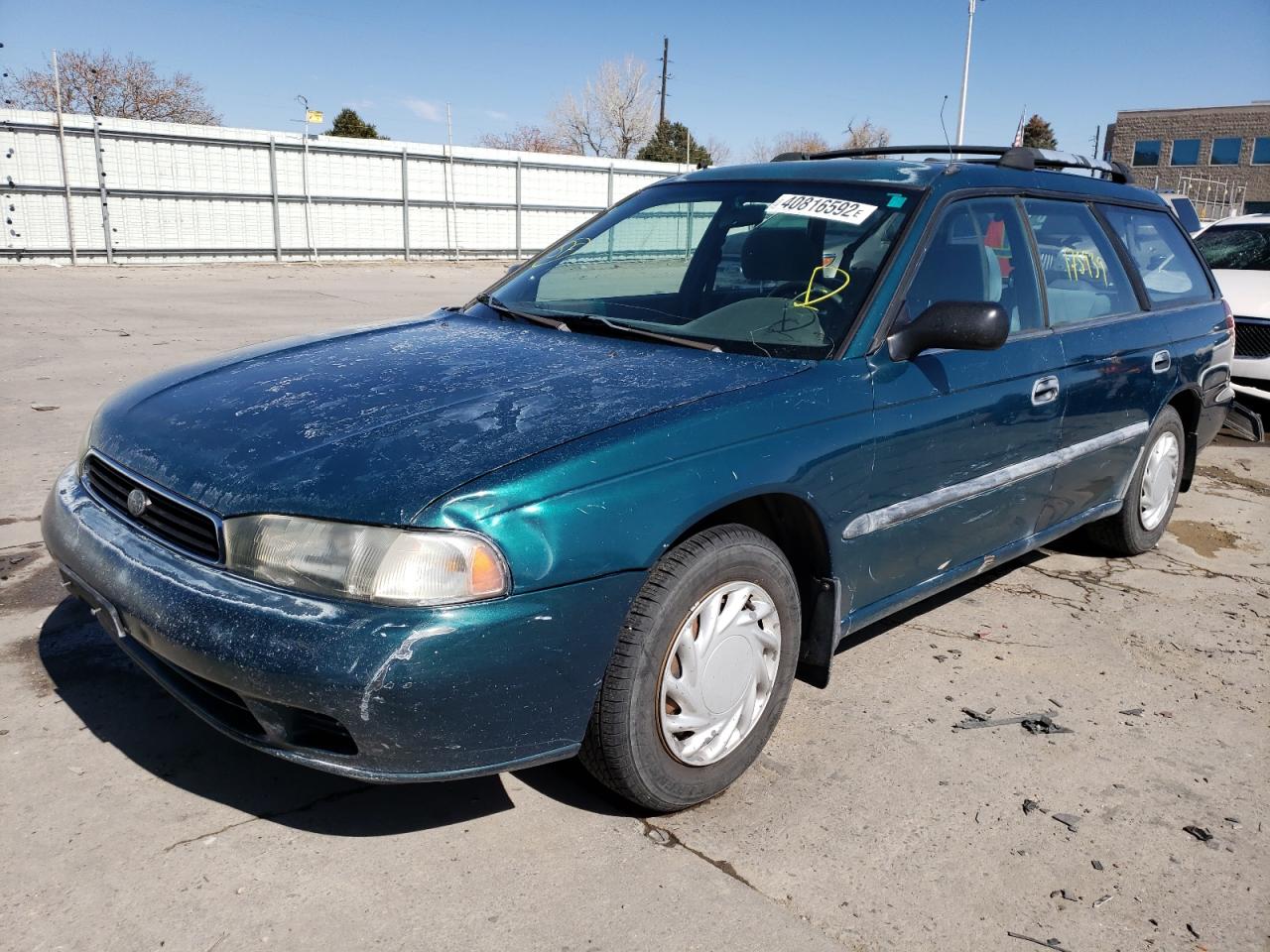 Photo 2 from auction – 1996 SUBARU LEGACY BRI with VIN 4S3BK4254T6934134