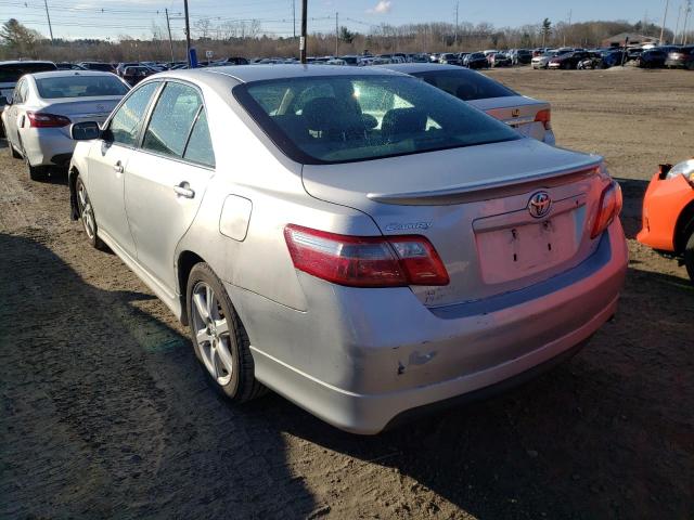 Photo 3 from auction – 2007 TOYOTA CAMRY CE with VIN 4T1BE46K27U633415