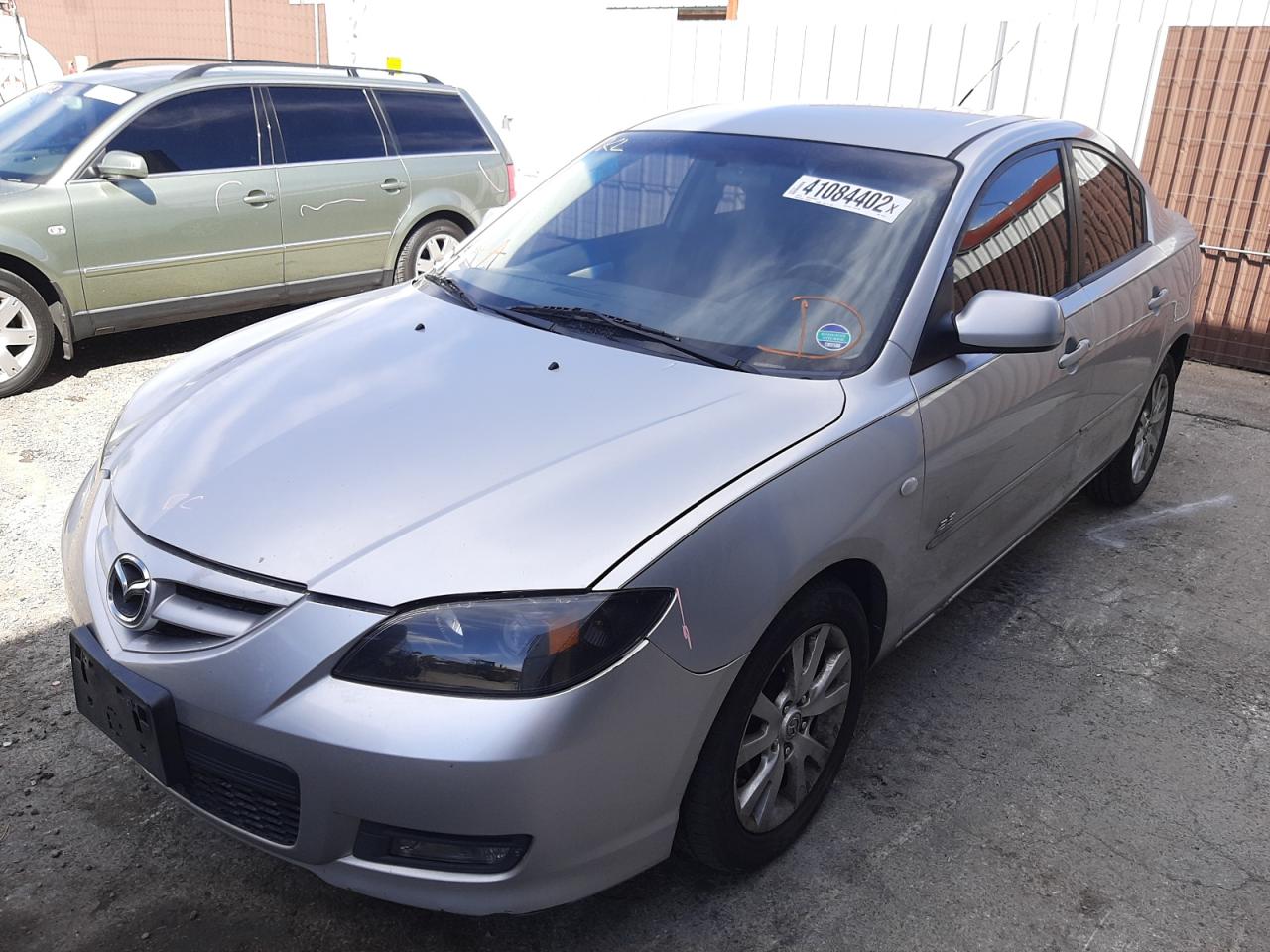 Foto 2 de la subasta – 2008 MAZDA 3 S con VIN JM1BK323681843427