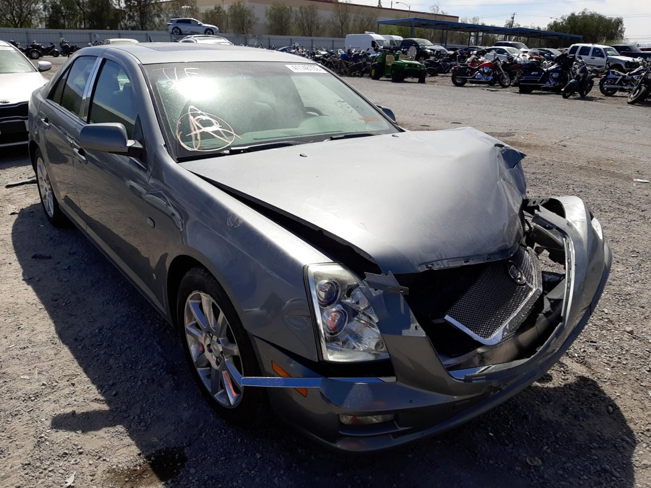 CADILLAC STS 2006 with VIN 1G6DW677X60102925 - Photo from auction