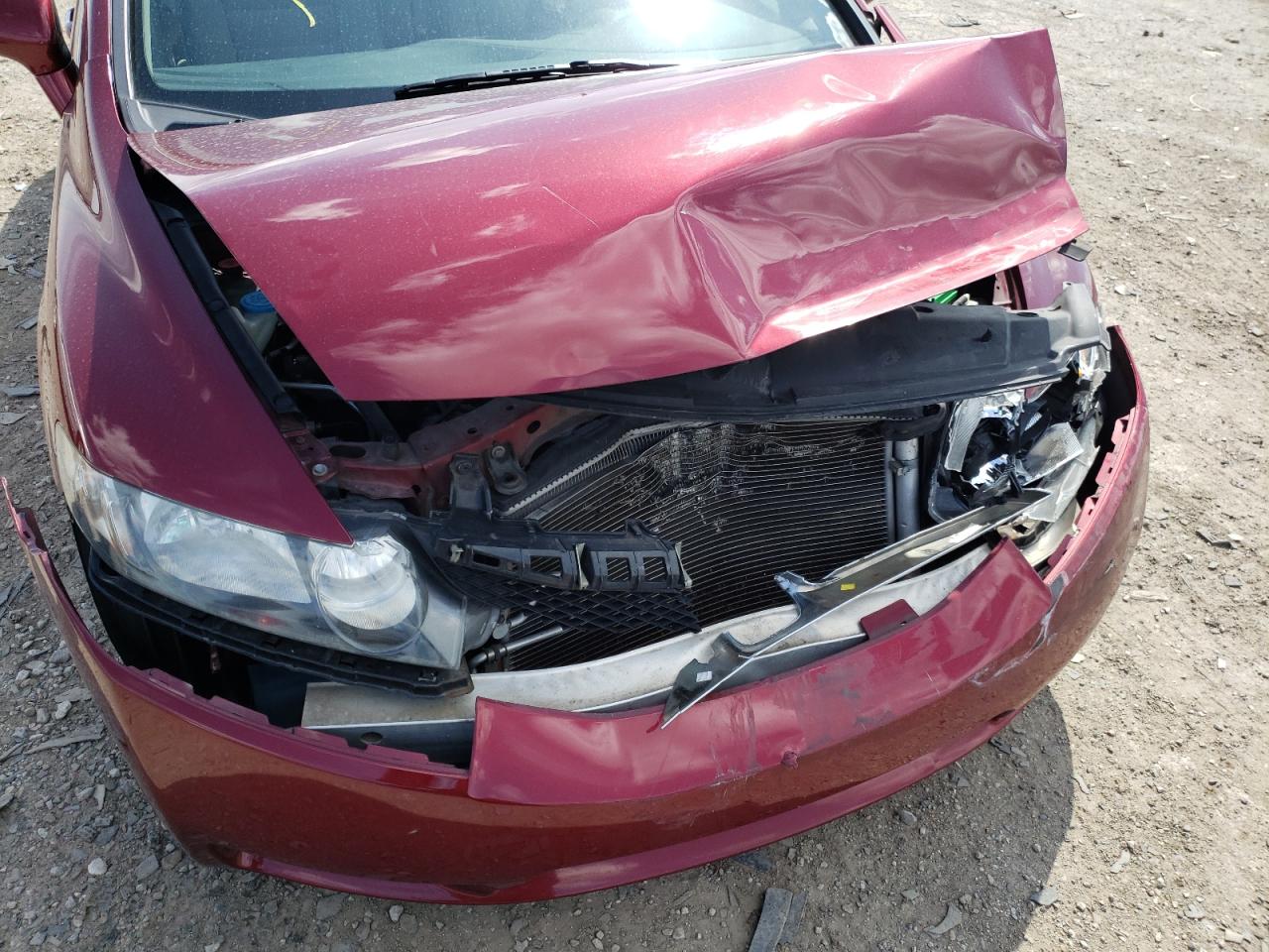 Photo 9 from auction – 2010 HONDA CIVIC LX with VIN 19XFA1F51AE012876