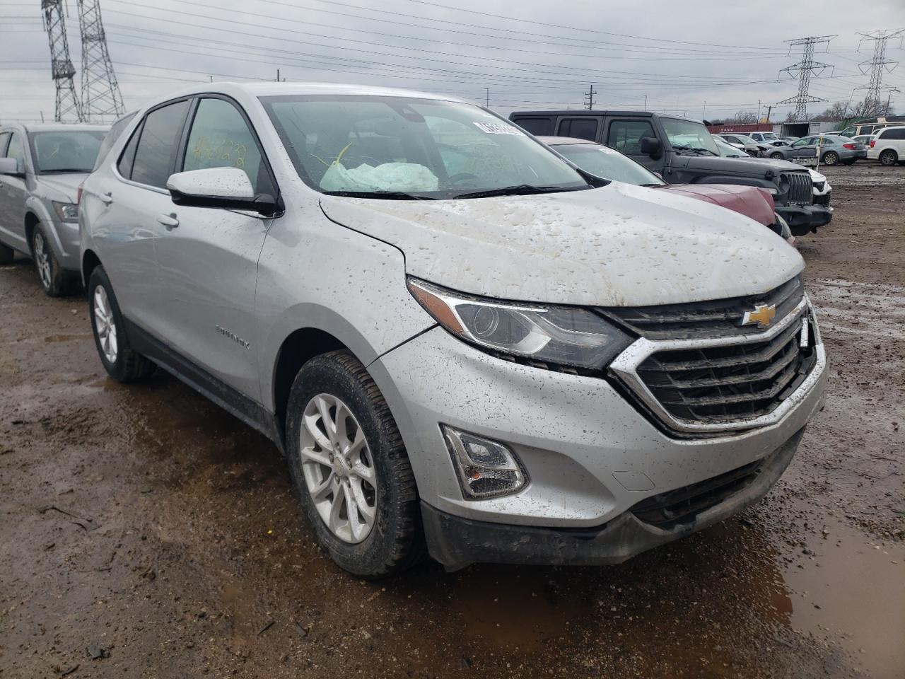 Photo 1 from auction – 2019 CHEVROLET EQUINOX LT with VIN 3GNAXJEV8KL282007