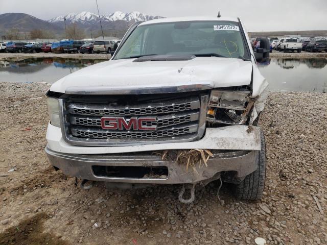 Photo 9 from auction – 2012 GMC SIERRA K25 with VIN 1GT120C8XCF236740