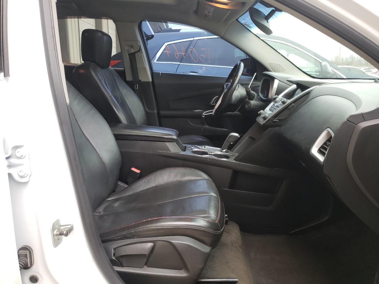 Photo 5 from auction – 2010 CHEVROLET EQUINOX LT with VIN 2CNALFEW9A6207325