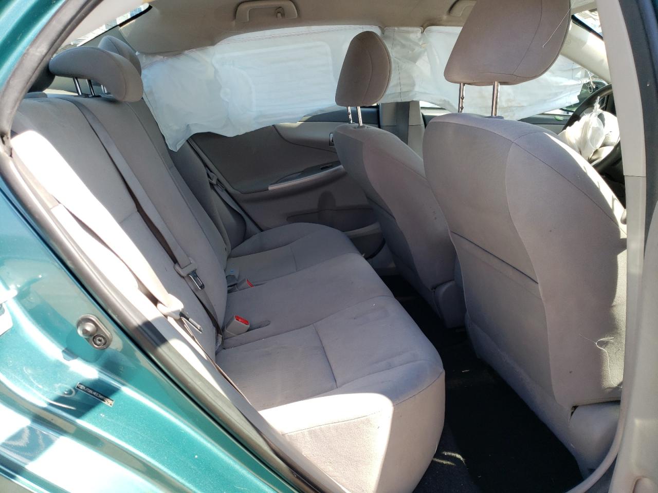 Photo 6 from auction – 2010 TOYOTA COROLLA BA with VIN JTDBU4EE3A9107985