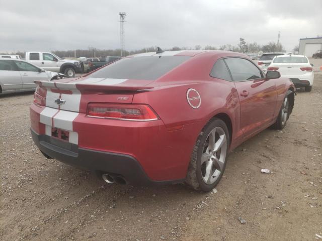 Photo 4 from auction – 2014 CHEVROLET CAMARO LT with VIN 2G1FC1E3XE9190678