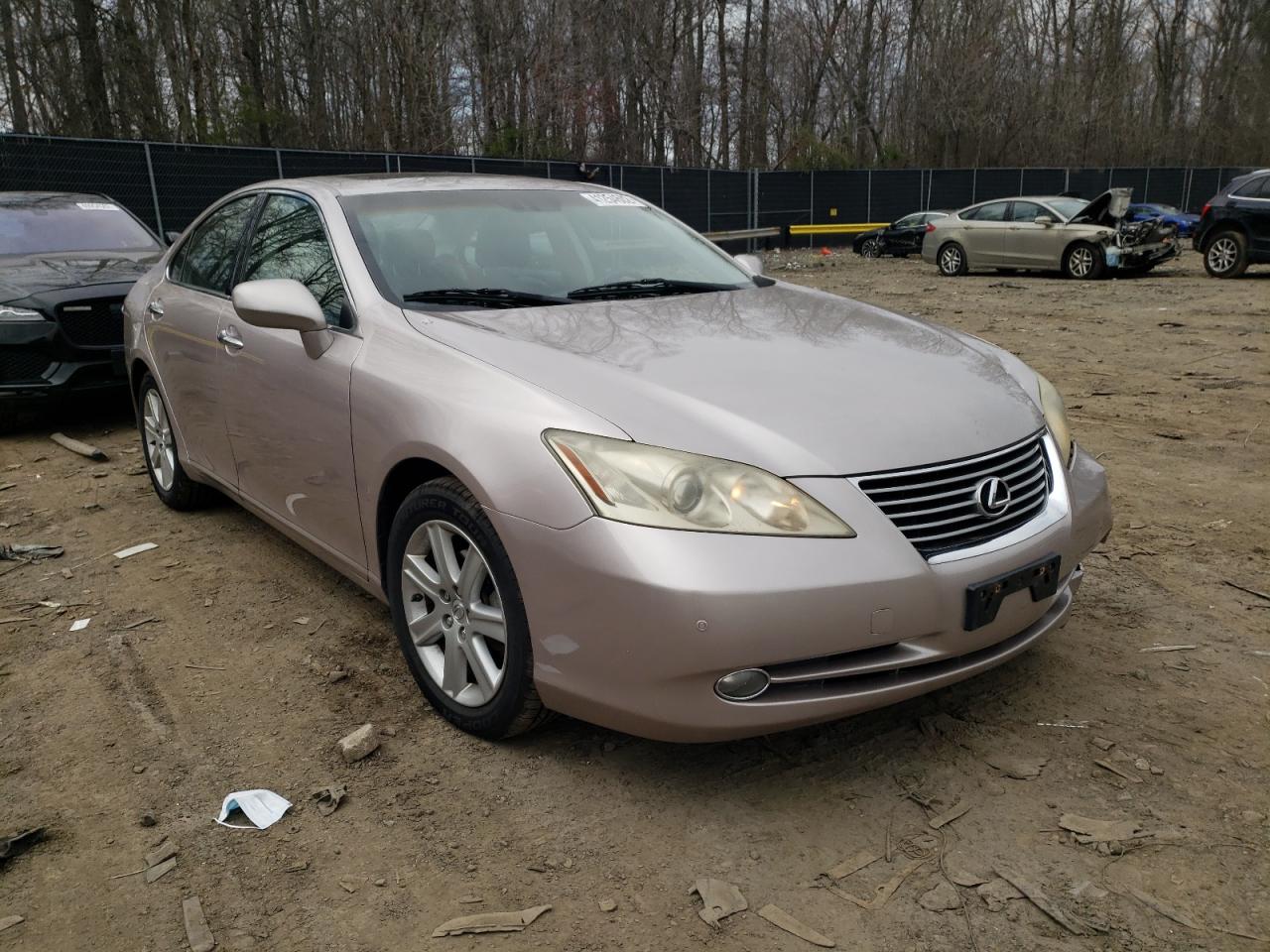 LEXUS ES 350 2008 with VIN JTHBJ46G582264069 - Photo from auction