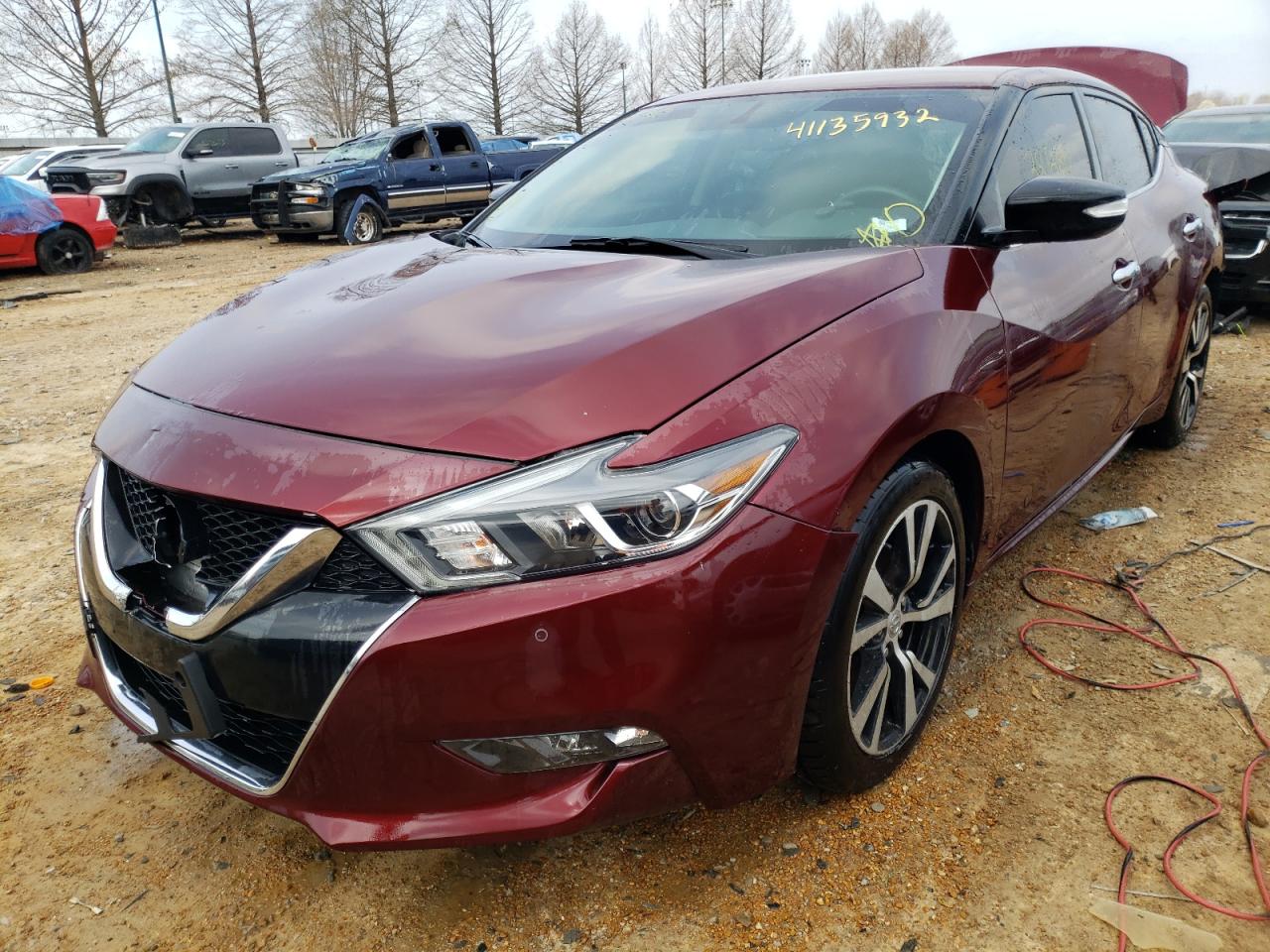 Photo 2 from auction – 2018 NISSAN MAXIMA 3.5 with VIN 1N4AA6AP8JC372448