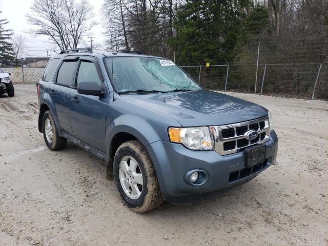 FORD ESCAPE XLT 2012 with VIN 1FMCU0DG1CKB19110 - Photo from auction
