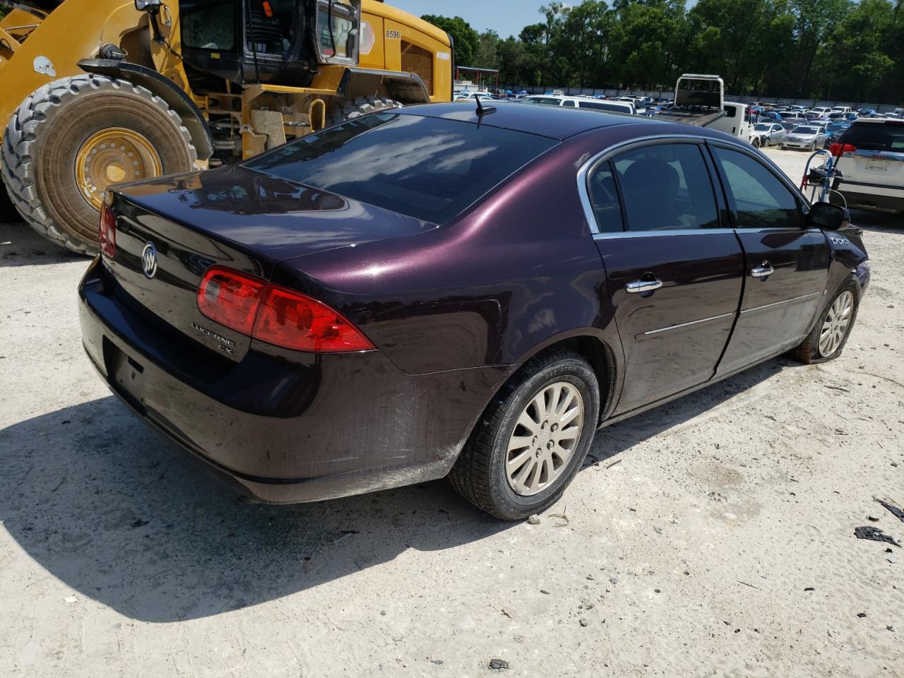 Photo 4 from auction – 2008 BUICK LUCERNE CX with VIN 1G4HP57288U182078