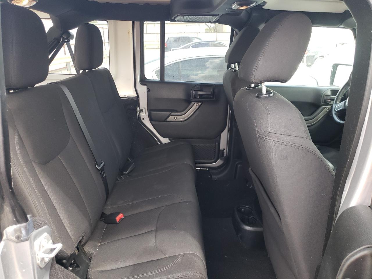 Photo 6 from auction – 2017 JEEP WRANGLER U with VIN 1C4BJWDG4HL747868