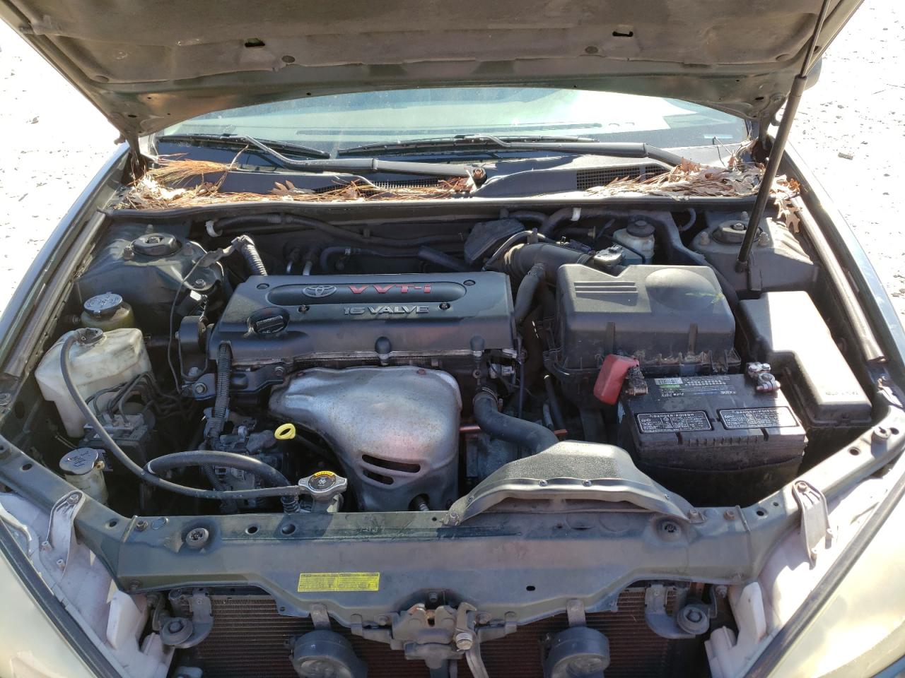 Photo 7 from auction – 2004 TOYOTA CAMRY LE with VIN 4T1BE32K14U269337