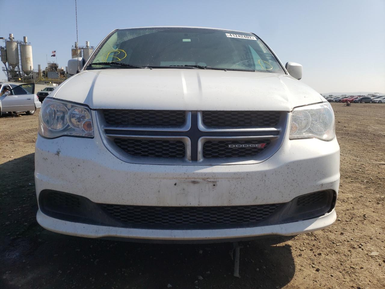 Photo 9 from auction – 2015 DODGE GRAND CARA with VIN 2C4RDGCG7FR745498