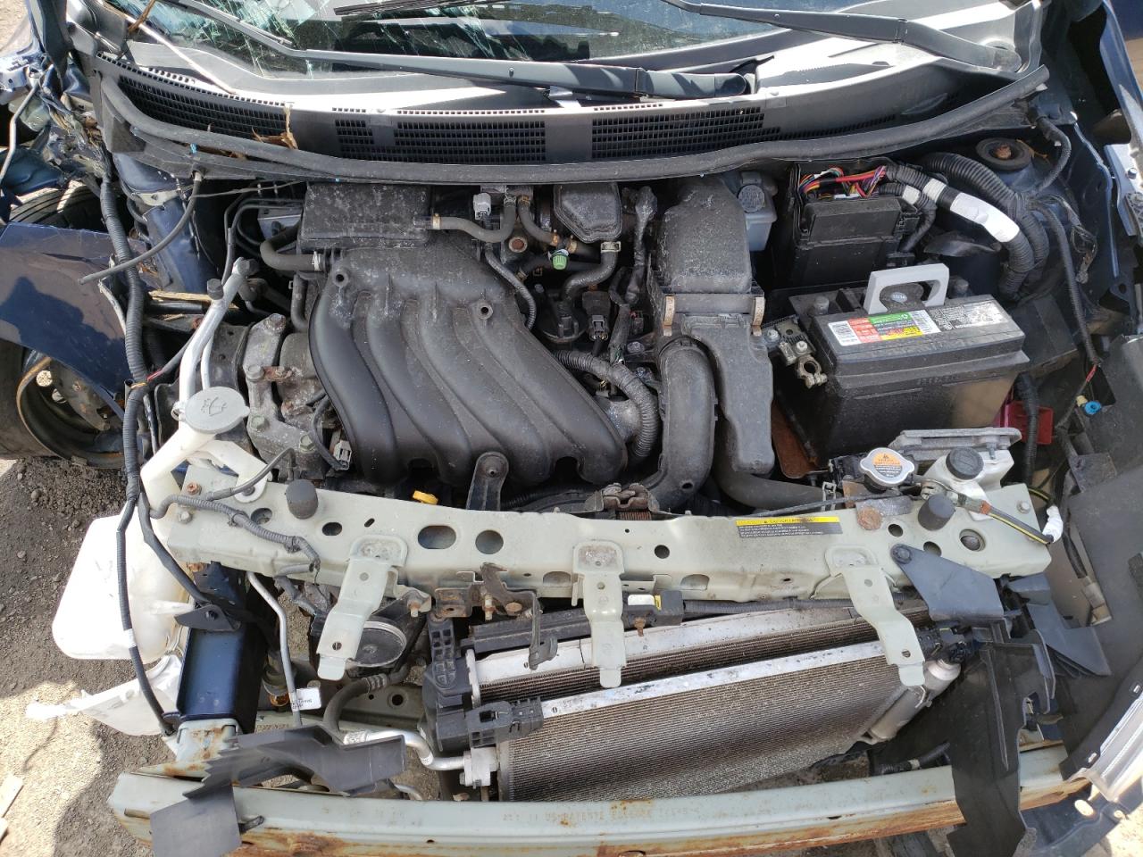 Photo 7 from auction – 2012 NISSAN VERSA S with VIN 3N1CN7AP7CL818130