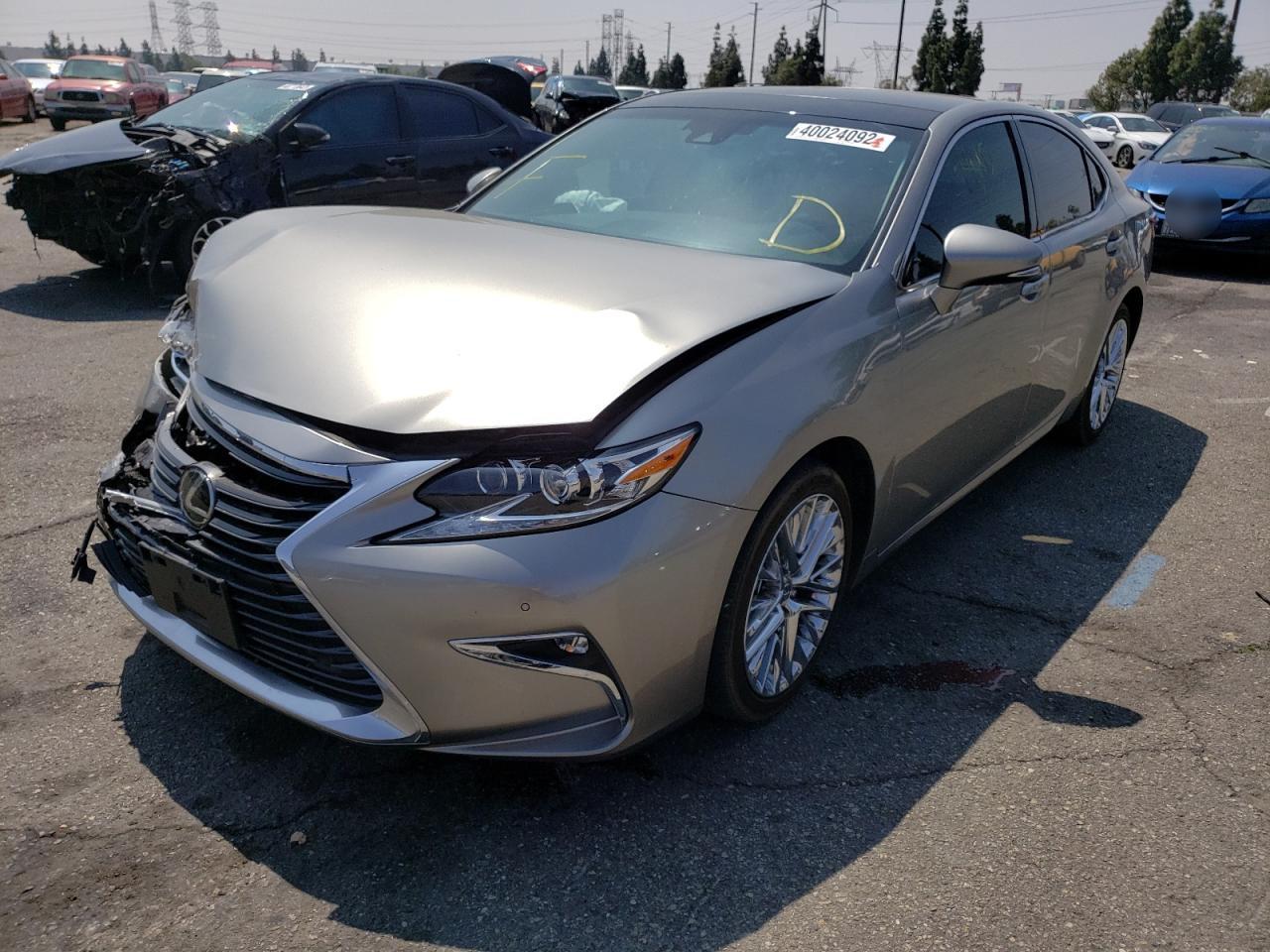 Photo 2 from auction – 2018 LEXUS ES 350 with VIN 58ABK1GG8JU117934