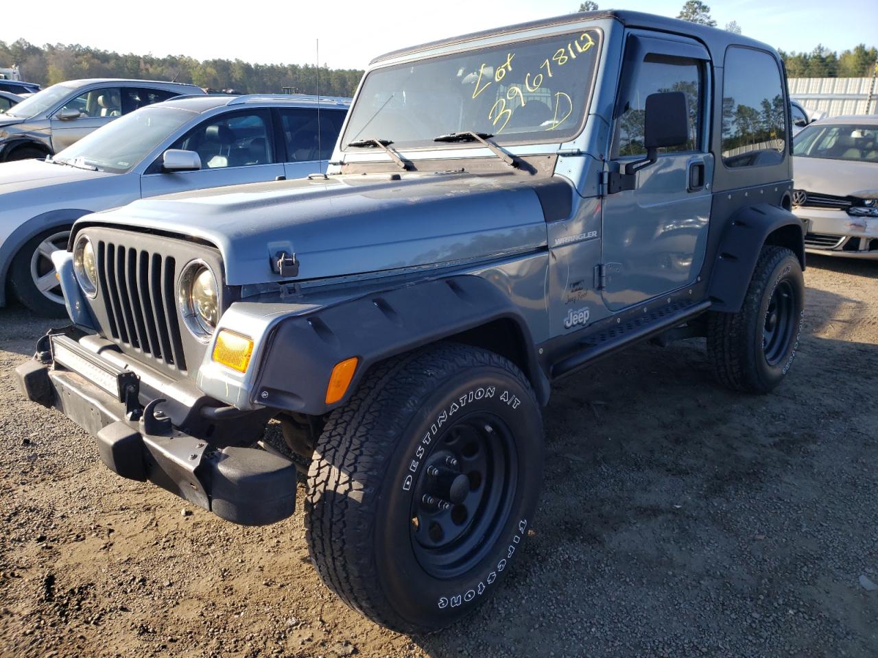 Photo 2 from auction – 1998 JEEP WRANGLER / with VIN 1J4FY29PXWP805125