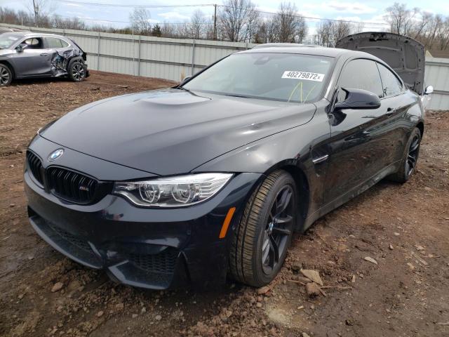 Photo 2 from auction – 2016 BMW M4 with VIN WBS3R9C51GK708649