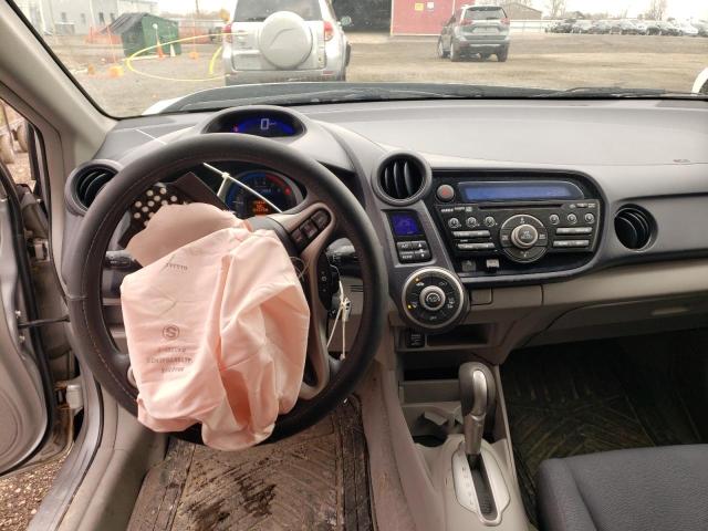 Photo 9 from auction – 2010 HONDA INSIGHT LX with VIN JHMZE2H51AS800511