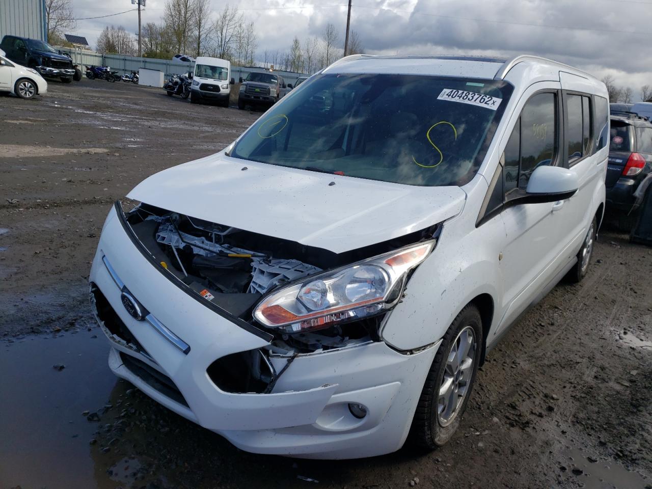 Photo 2 from auction – 2014 FORD TRANSIT CO with VIN NM0GE9G79E1148346