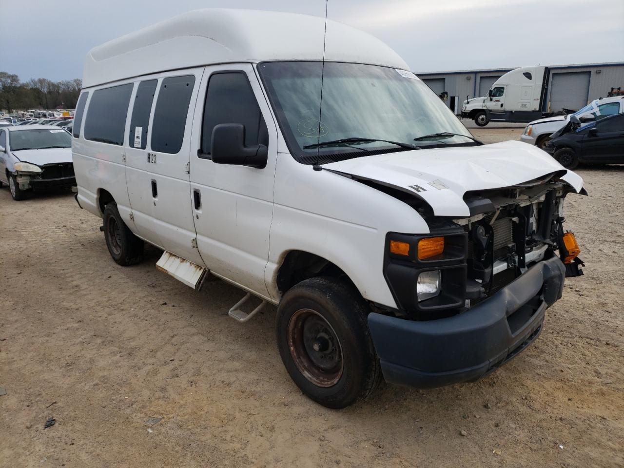 FORD ECONOLINE 2014 with VIN 1FTNS1EW2EDA71509 - Photo from auction