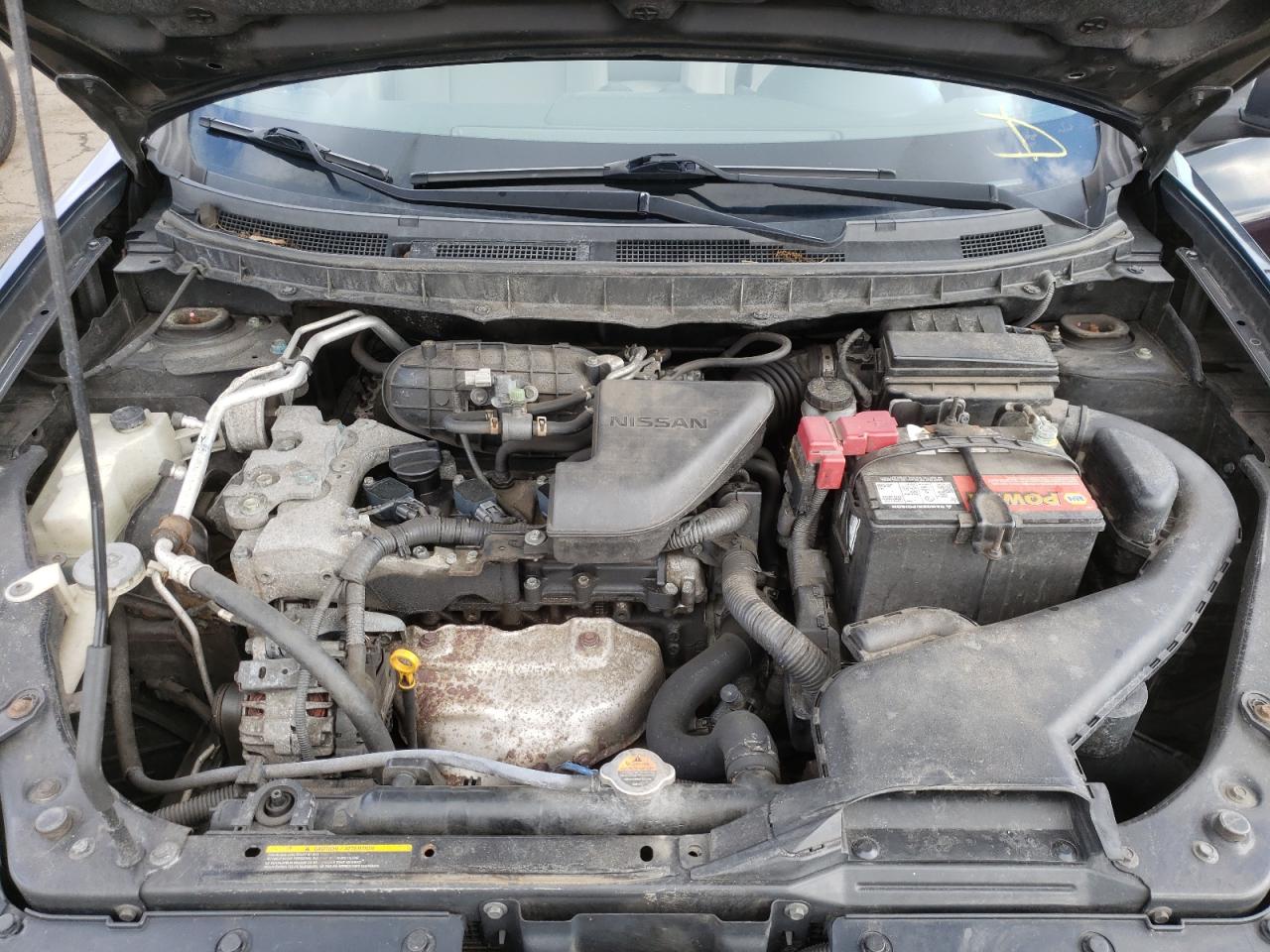 Photo 7 from auction – 2011 NISSAN ROGUE S with VIN JN8AS5MV9BW265778