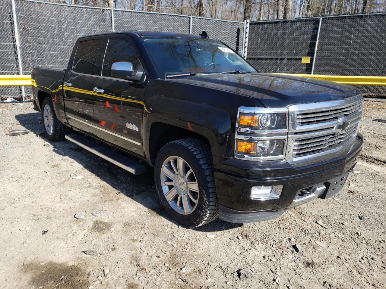 Photo 1 from auction – 2015 CHEVROLET SILVERADO with VIN 3GCUKTEJ7FG493646