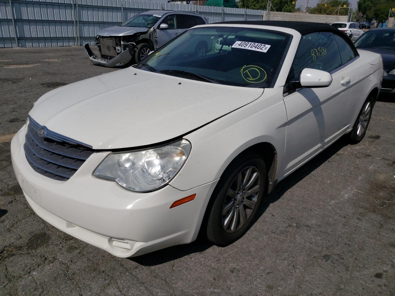 صورة رقم 2 من المزاد - 2010 CHRYSLER SEBRING TO مع VIN 1C3BC5ED5AN197233