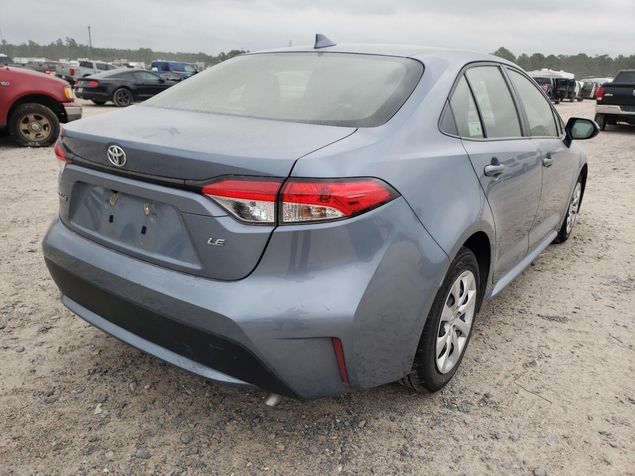 Photo 4 from auction – 2021 TOYOTA COROLLA LE with VIN JTDEPMAEXMJ172832