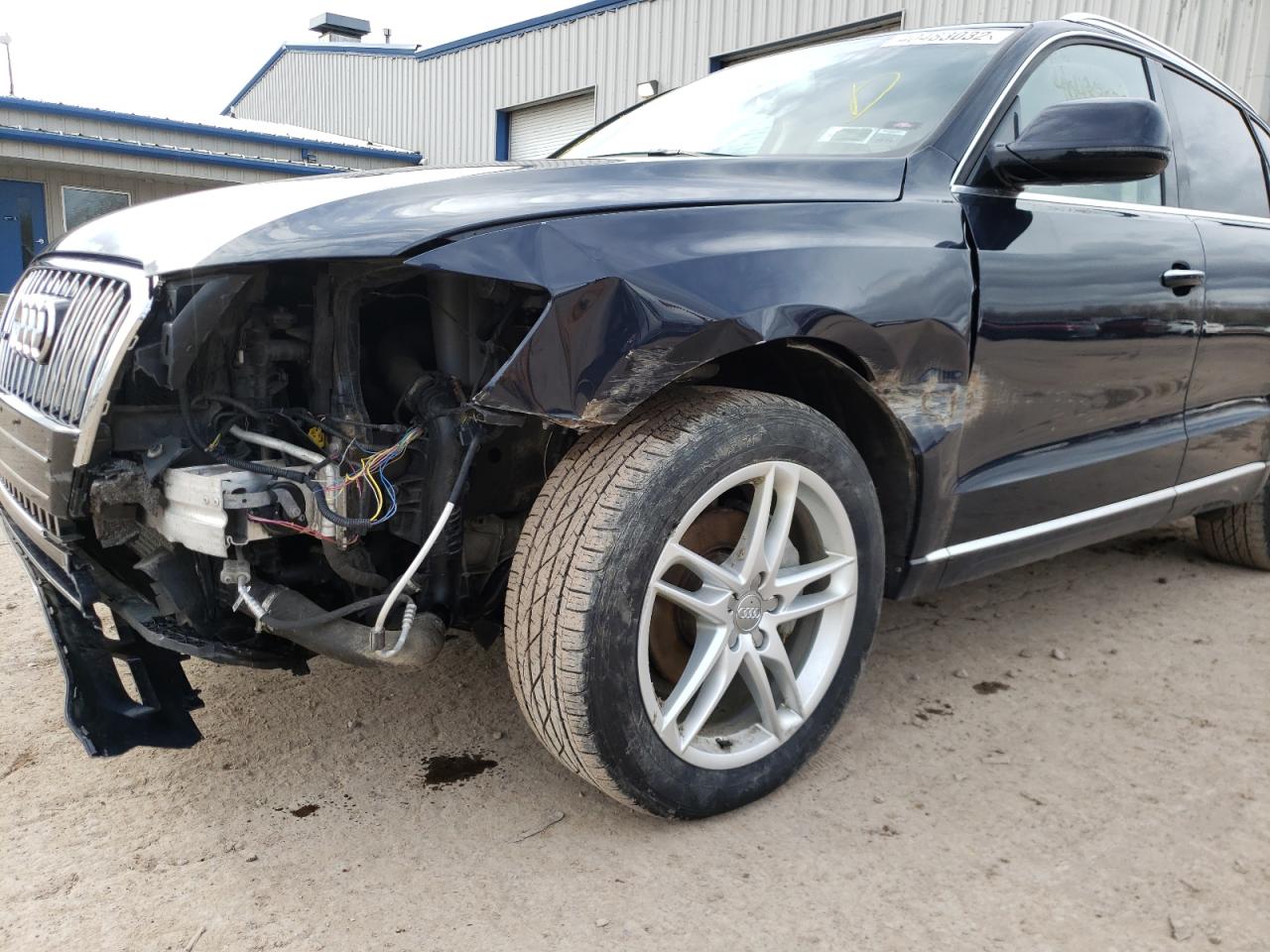 Photo 9 from auction – 2017 AUDI Q5 PREMIUM with VIN WA1C2AFP4HA078993
