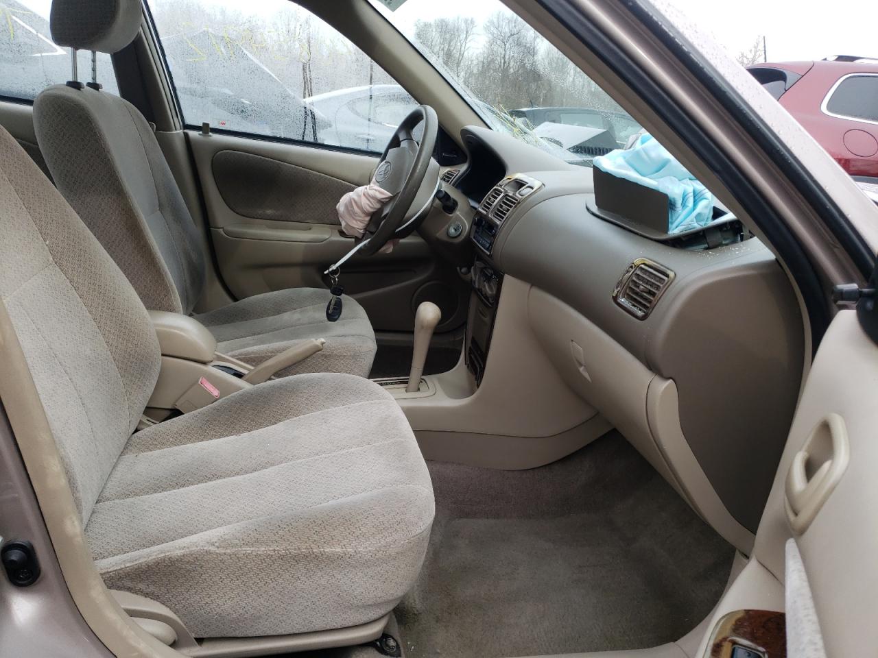Photo 5 from auction – 1998 TOYOTA COROLLA VE with VIN 2T1BR12E1WC012315