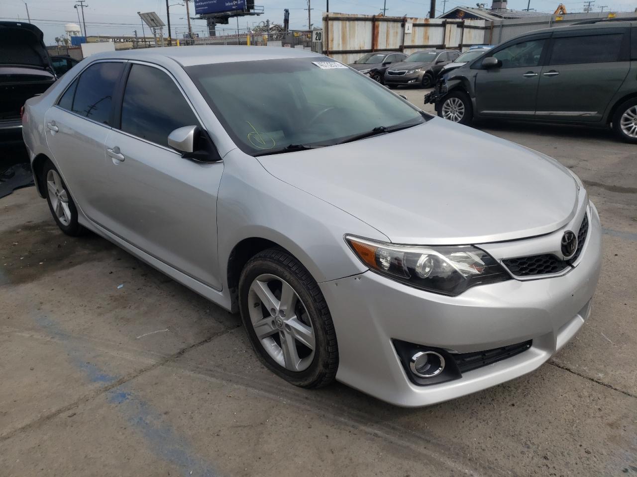 TOYOTA CAMRY L 2014 with VIN 4T1BF1FKXEU360782 - Photo from auction