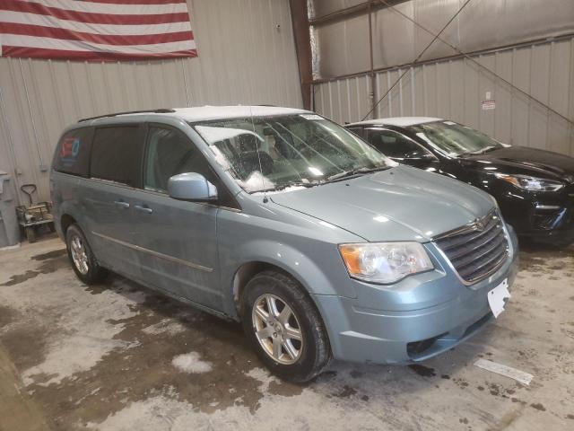 CHRYSLER TOWN & COU 2010 with VIN 2A4RR5D17AR346433 - Photo from auction