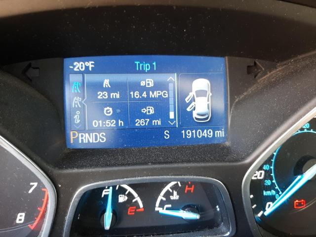 Photo 8 from auction – 2014 FORD ESCAPE SE with VIN 1FMCU0G90EUA71099