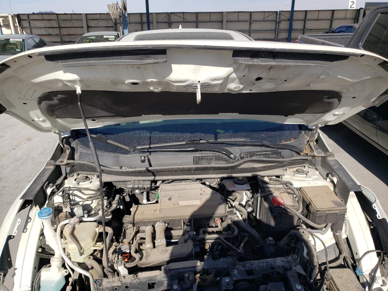Photo 7 from auction – 2018 HONDA CR-V EX with VIN 2HKRW2H53JH632822