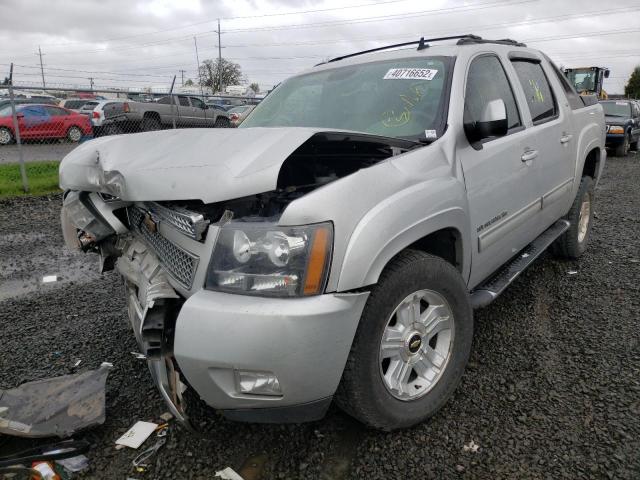 Photo 2 from auction – 2010 CHEVROLET AVALANCHE with VIN 3GNVKFE06AG172260