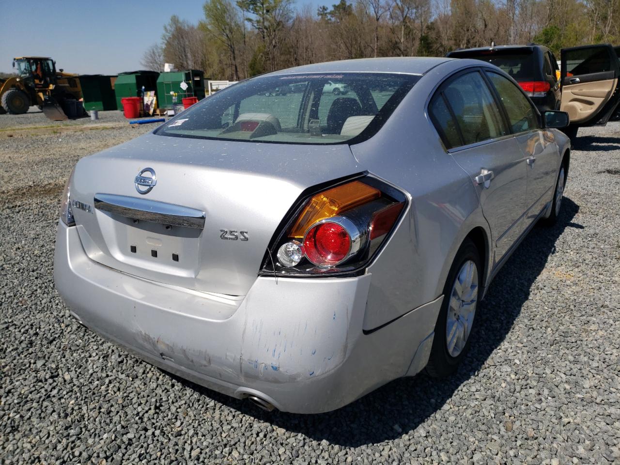 Photo 4 from auction – 2010 NISSAN ALTIMA BAS with VIN 1N4AL2AP3AC111652
