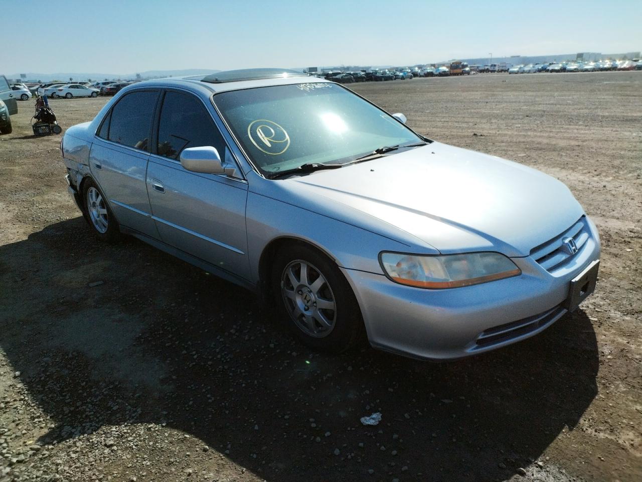 Photo 1 from auction – 2002 HONDA ACCORD with VIN 1HGCG56772A165892