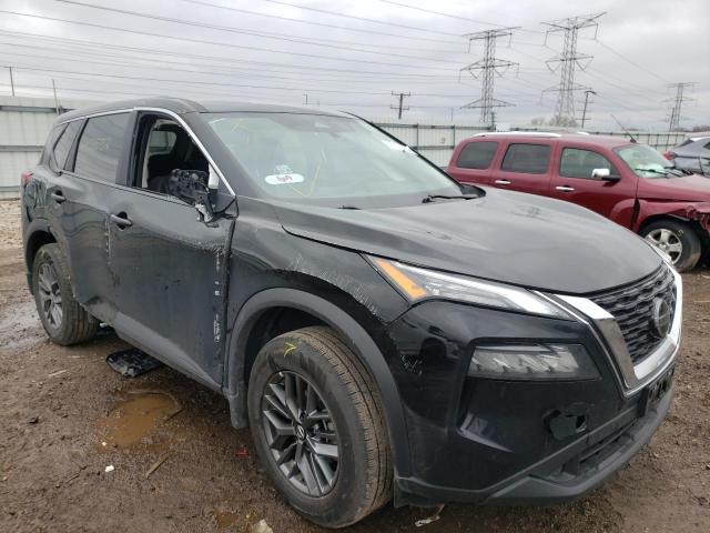 Photo 1 from auction – 2021 NISSAN ROGUE S with VIN 5N1AT3AB0MC773029